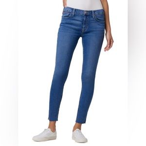 Hudson Natalie Mid Rise Skinny Jeans 28